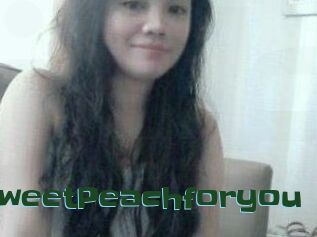 SweetPeachforyou