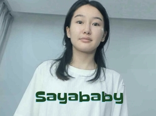 sayababy Jeune baise