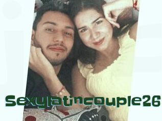 Sexylatincouple26