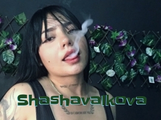 shashavalkova Jeune baise