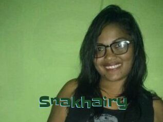 Snakhairy