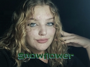 snowflower Jeune baise