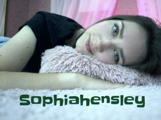 Sophiahensley