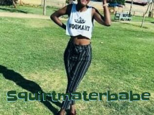 Squirtmaterbabe