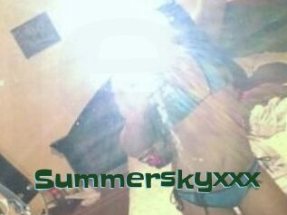 Summerskyxxx