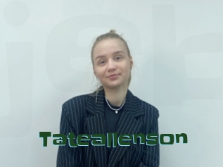 Tateallenson