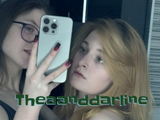 theaanddarline Jeune baise