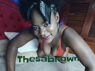 Thesabrown