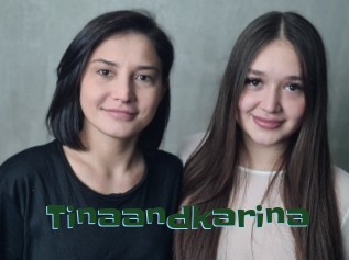 Tinaandkarina