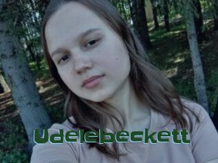 Udelebeckett
