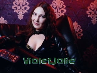 VioletJolie Jeune baise