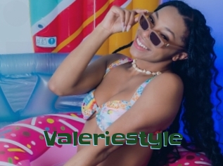 valeriestyle Jeune baise