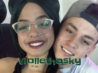 Viollethasky
