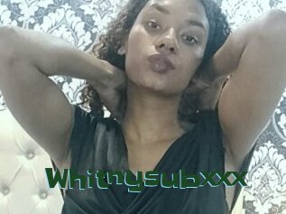 Whitnysubxxx