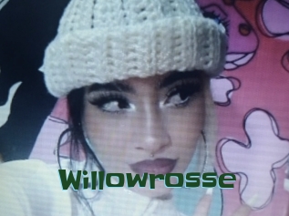 willowrosse Jeune baise