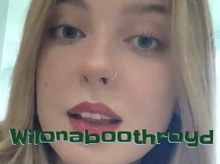 wilonaboothroyd Jeune baise