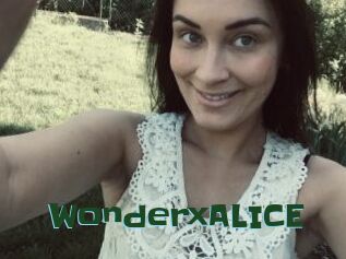 WonderxALICE