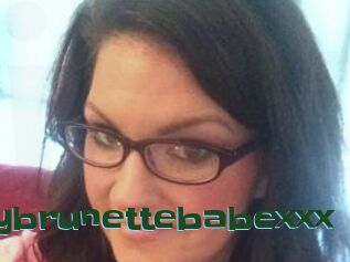 Xxxbustybrunettebabexxx
