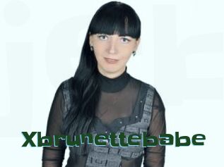 Xbrunettebabe