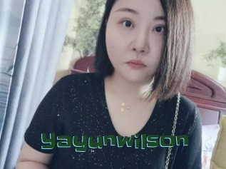 Yayunwilson