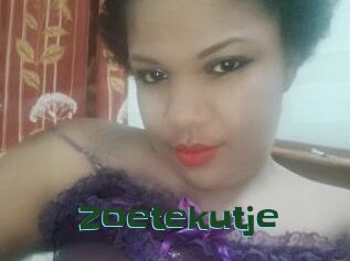 Zoetekutje